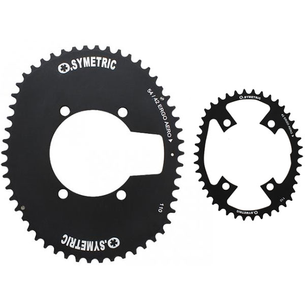 ストロングライト OSYMETRIC チェーンリングキット 110PCD エアロ 