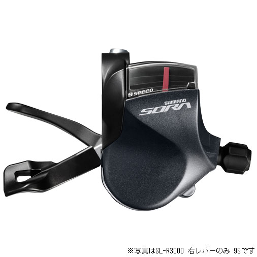 シマノ ソラ SL-R3000 左レバーのみ 2段 | ロードバイクパーツ