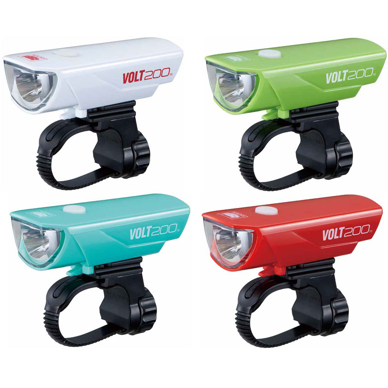 キャットアイ Hl El151rc カラー ボルト0 ヘッドライト Usb充電 アクセサリー フロントライト キャットアイ ワールドサイクル 通販