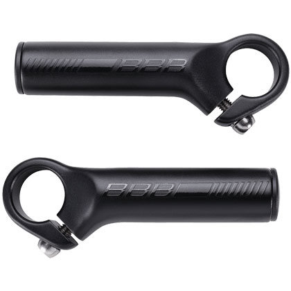 BBB BBE-01 トレイルモンキーストレート バーエンド ブラック