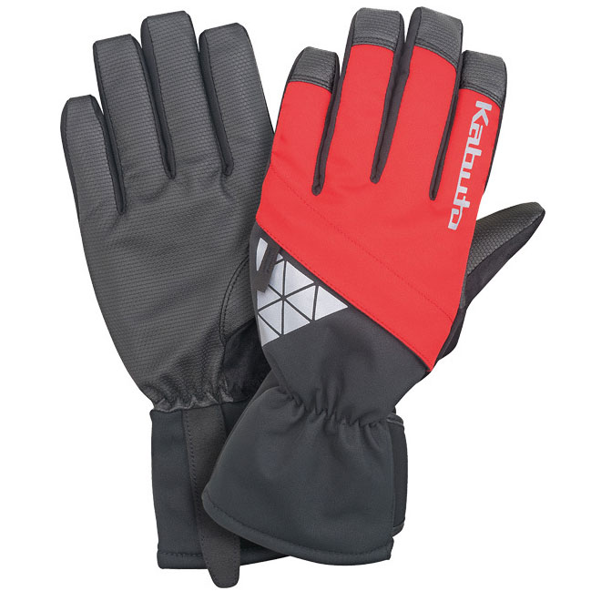 OGK KABUTO WPG-2(size:L)新品未使用 OGKカブト WPG-2 レッド カイロ対応防寒グローブ | メンズウェア