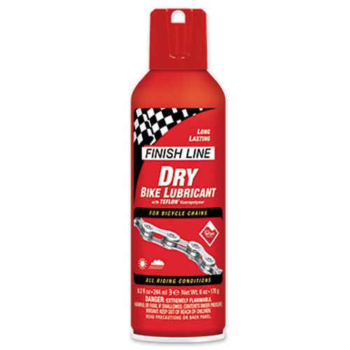 フィニッシュライン ドライ バイク ルブリカント 244ml <即
