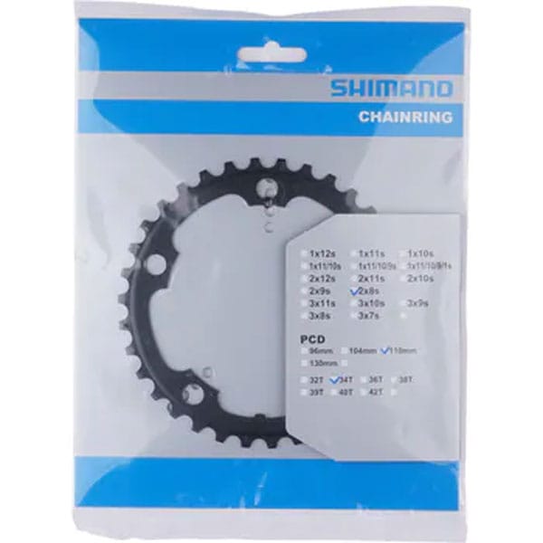 4]チェーンリング 34T（ブラック） | シマノスモールパーツ,ロード