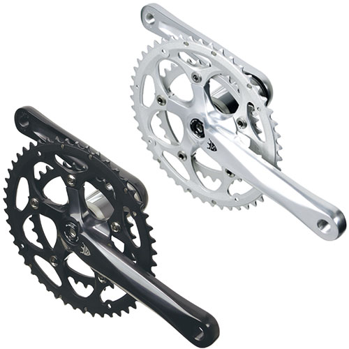 スギノ EXP-110-601D スチール BB仕様 クランクセット 未使用美品 スギノ EXP110-601D BB30 ST スチール BB仕様 (歯数46×34T) クランク