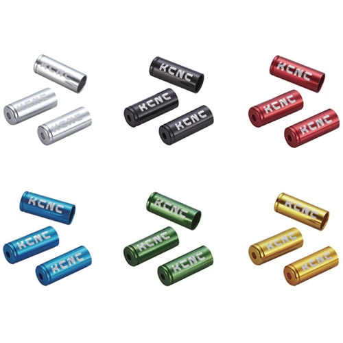 KCNC ファールレス 5mmブレーキケーブル用アウターキャップ 10個