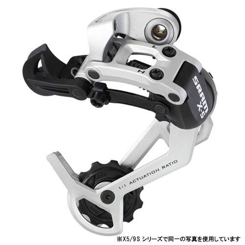 スラムRD X5 シフター9速セット