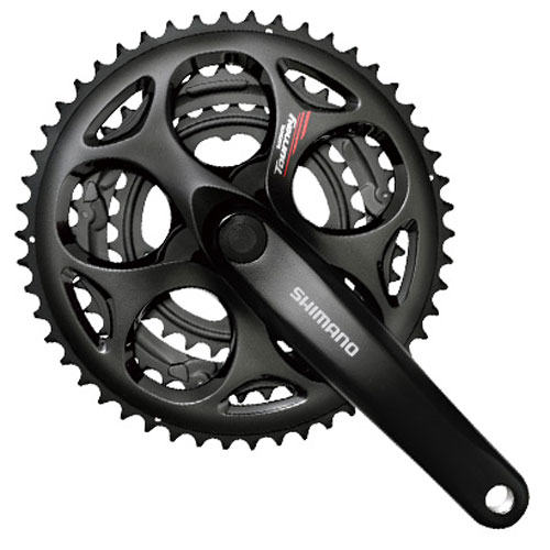 シマノ TOURNEY FC-A073 (50×39×30T) クランクセット チェーン