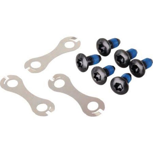 26]ローター固定ボルト＆ロックワッシャー <M> | シマノスモールパーツ