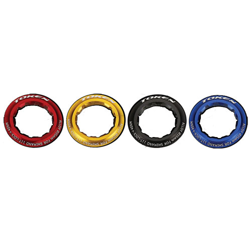 トーケン TK042S アルミロックリング シマノ12Tカセット用 <M