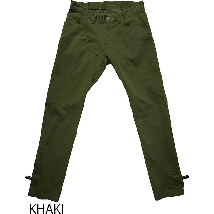 rin project ストレッチサイクルショートパンツ カーキ Lサイズ