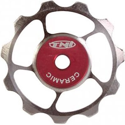 TNI セラミックチタンプーリー11T 1個 | ロードバイクパーツ
