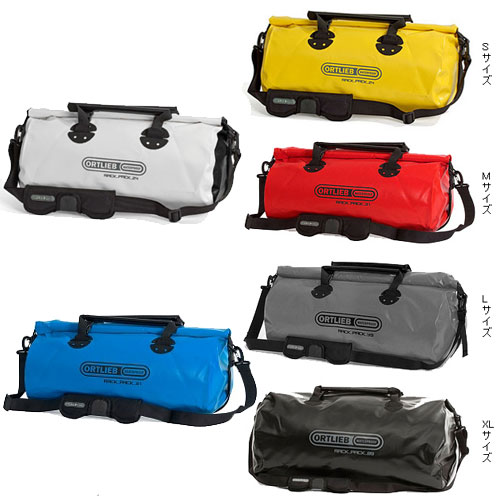 ラックパック(Rack-pack）M アスファルト トラベルバック