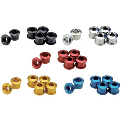 ギザ チェーンリング フィキシングボルト シングル用(6.5mm) 5個セット