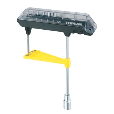 <ピグれっと> 自転車工具トルクレンチビットソケット セット｜トピーク - TORQ STICK