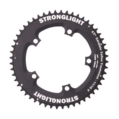 ストロングライト CT2 ULTEGRA6800 110PCD アウターチェーンリング 11s対応 ロードバイクパーツ,チェーンホイール,ギア板のみ,ストロングライト