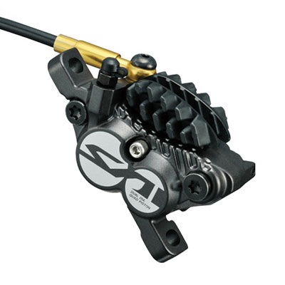 SHIMANO ZEE BR-M640 ディスクブレーキキャリパー 2ペア シマノ ZEE BL