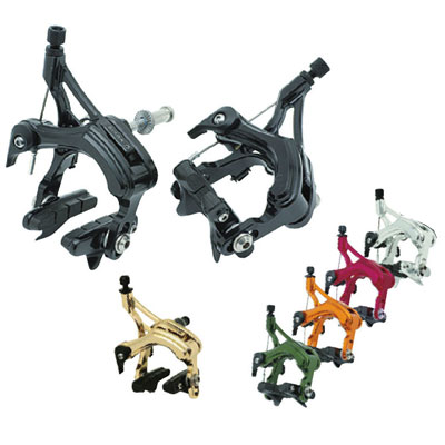 ディズナ CNC デュアルピポッド ブレーキ リアのみ | ロードバイク