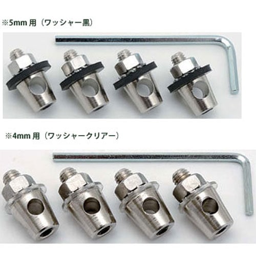本所工研 ヘックスレンチ 真鍮ダルマネジ(4個セット) | アクセサリー