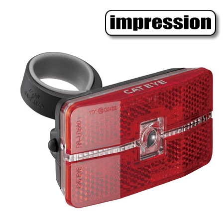 CRYSTALEYE テールライト 赤色 2個セット CRYSTALEYE / クリスタルアイ LEDテール(レッドクリアタイプ) のパーツ