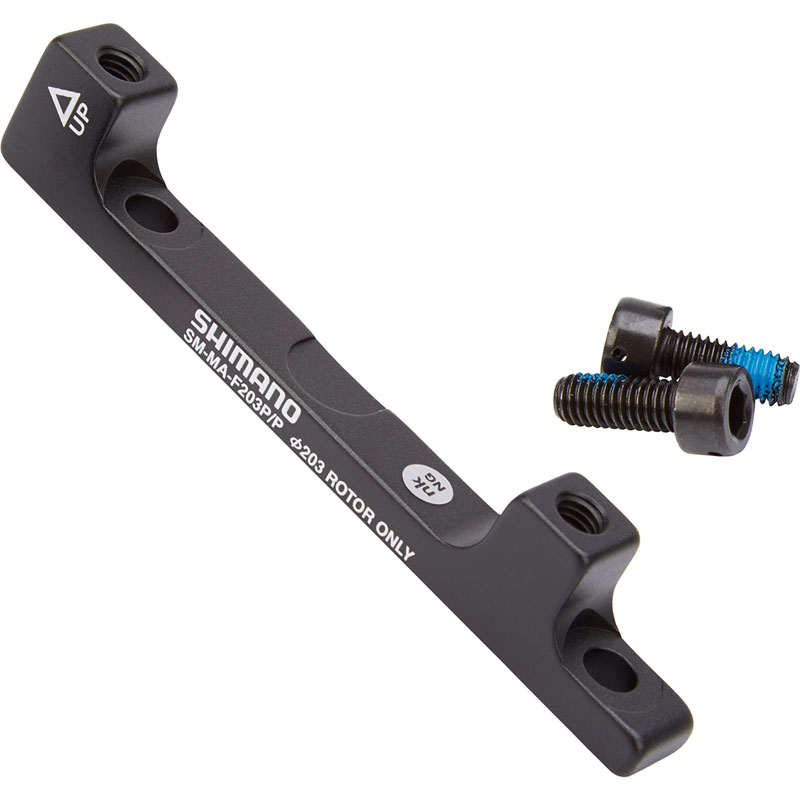 19]ディスクローター・アダプター 前用 203mm ポストマウント・タイプ