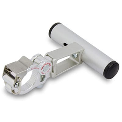 ミノウラ SGS-300S スペースマウント シルバー 22-29mm径/100mm幅