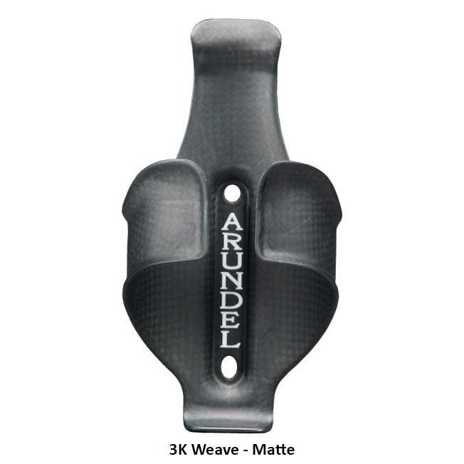 美品！】Arundel アランデル カーボン ボトルケージ クリア 2個セット！