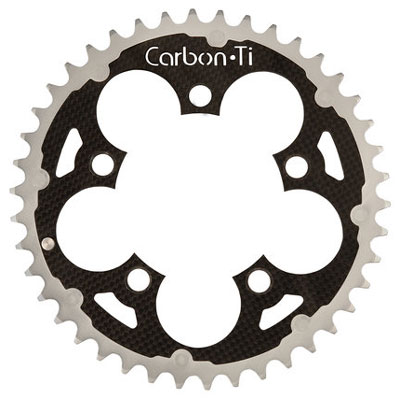 Velobike カーボンファイバー チェーンリング 51t カーボンファイバー自転車チェーンリング,ナローチェーンリング