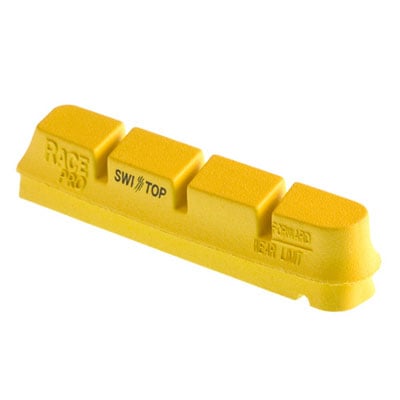 スイスストップ Race Pro カーボンリム用 イエロー ブレーキシュー ロードバイクパーツ リムブレーキ ブレーキシュー パーツ スイスストップ ワールドサイクル 通販 スイスストップ Race Pro カーボンリム用 イエロー ブレーキシュー ロードバイクパーツ リムブレーキ ブレーキシュー パーツ スイスストップ ワールドサイクル 通販