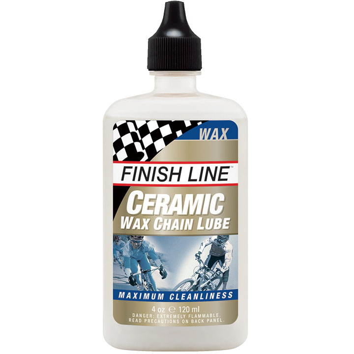 フィニッシュライン セラミック ワックス チェーン ルーブ 120ml<即