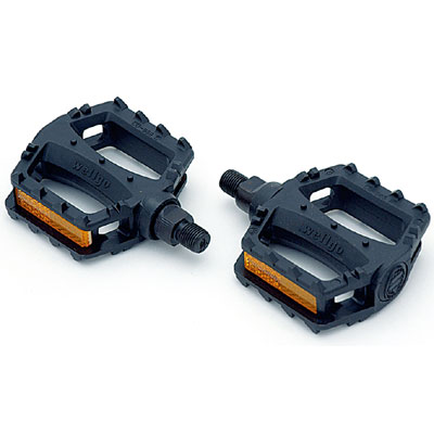 ウェルゴ プチフラットペダルPL 軸サイズ：1/2インチ | ミニベロ BMX