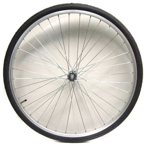 26インチ　フロントホイール　タイヤチューブ付き Amazon | ワールド 26×1.5インチ フロントホイール アルミリム