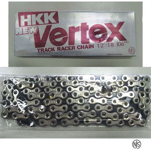 HKK ベルテックスチェーン Aハード シルバー <M> | トラック