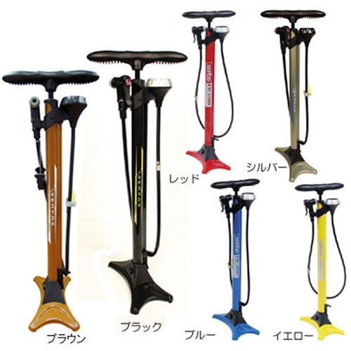 サーファス(Serfas)空気入れFP-200+Hirameポンプヘッド縦型 Amazon | サーファス(SERFAS) フロアポンプパーツ ブラック ONE