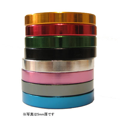 ダイアコンペ アルミニウムスペーサー アルマイトカラー 1-1/8インチ