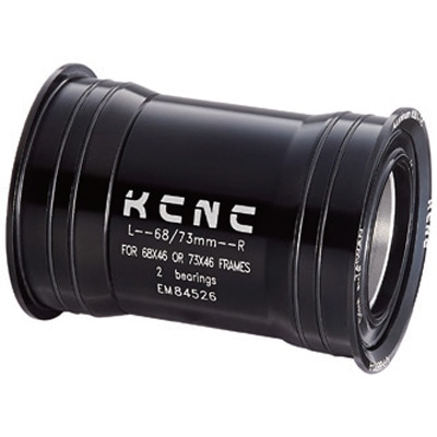 自転車用ボトムブラケット レッド 自転車パーツ KCNC 自転車 軽量 ボトムブラケット BB BB86 アダプター Kタイプ/シマノヨウ 263422 自転車用ボトムブラケット レッド 自転車パーツ KCNC 自転車 軽量