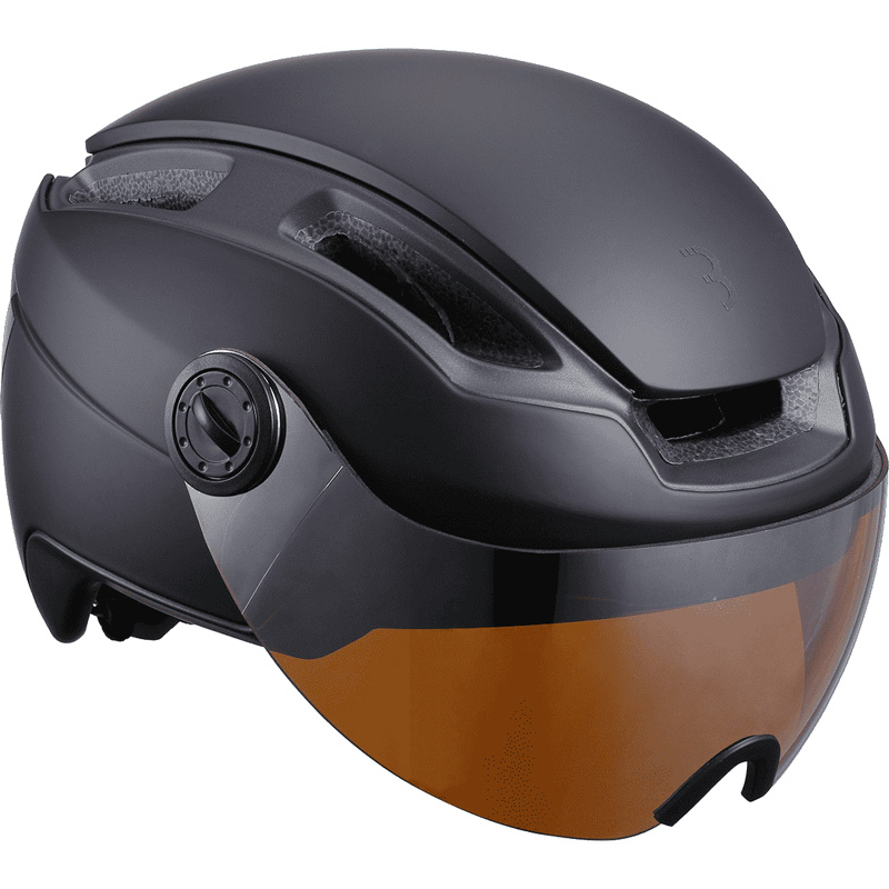 BBB インドラフェイスシールド BHE-56F マットブラック ヘルメット