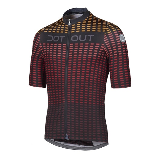 ドットアウト Flash Jersey 903.ブラック/レッド | 特価売場,春夏