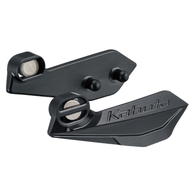 OGKカブト レッツア2(REZZA-2)専用シールドアタッチメント-01 ブラック