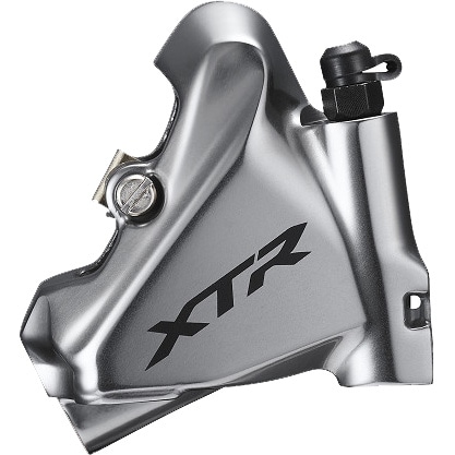 シマノ XTR BR-M9110 リア用 フラットマウント K03TI レジン