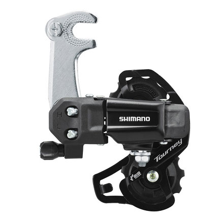 シマノ TOURNEY RD-TY200-SS 6/7段 逆爪タイプ リアディレイラー