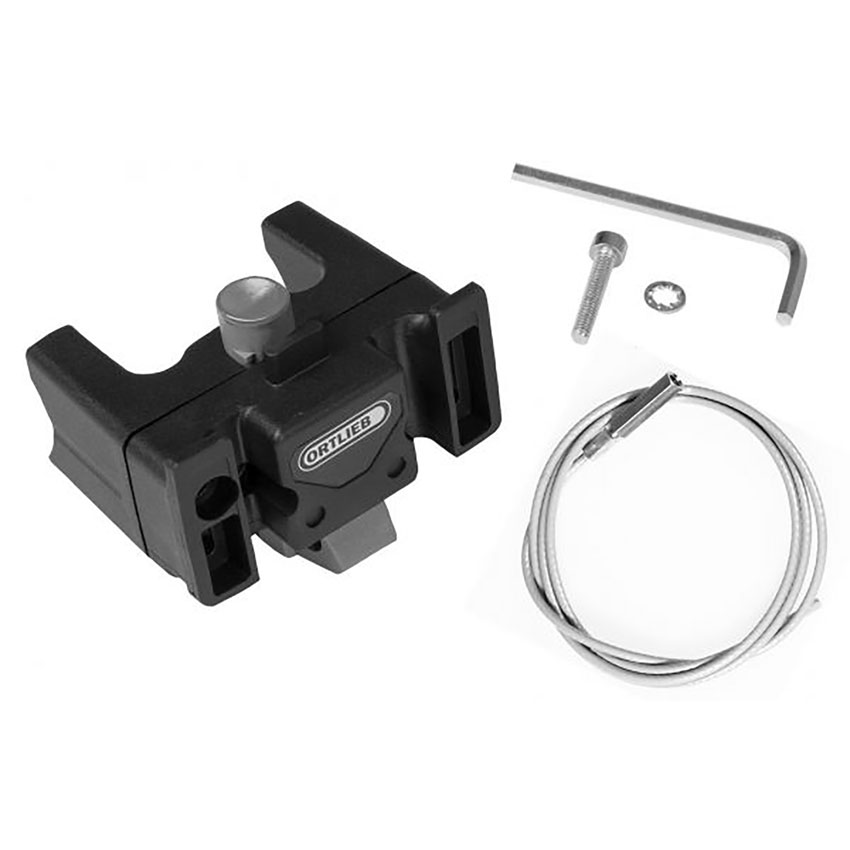 オルトリーブ アルティメイト6.5Ｌハンドルバー用マウンティングセットキー付き オルトリーブ ハンドルバー用 マウンティングセット | バッグ,フロント