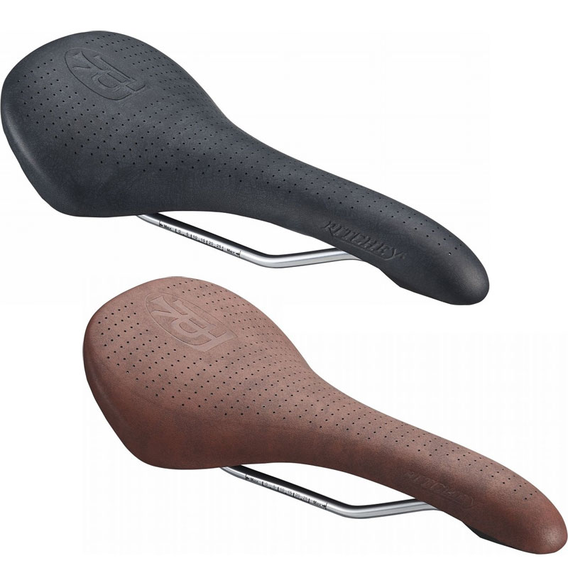 Amazon | Ritchey クラシックサドル:ブラウン 278mm x 142mm