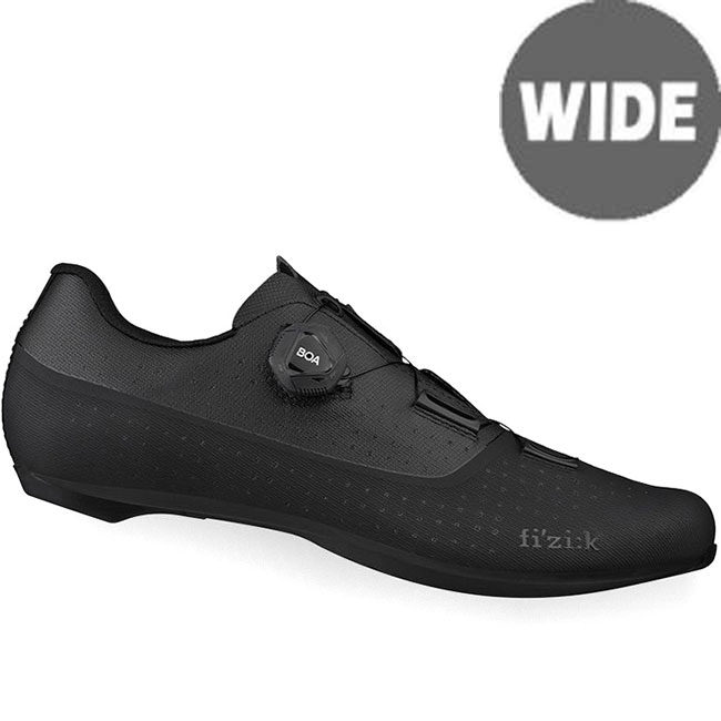 fi'zi:k ブラック ロードシューズ BOA fizik(フィジーク) X5 TERRA BOA ブラック / ブラック 44.5/28.7