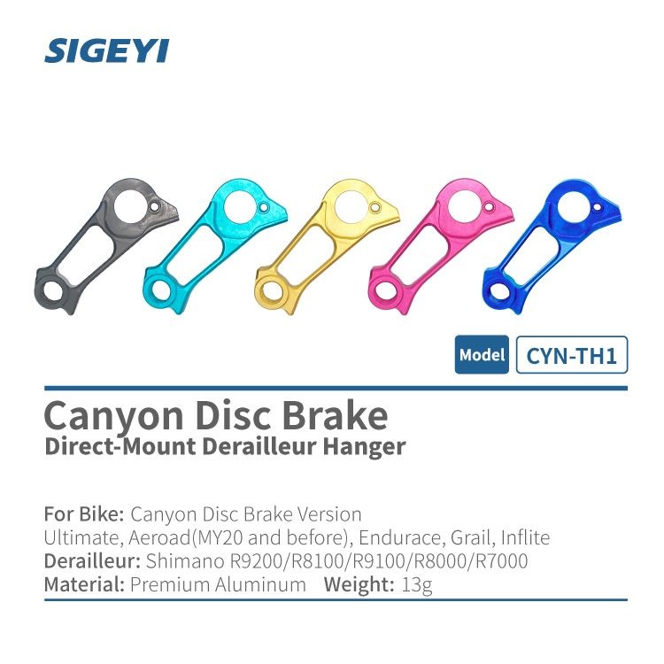 シゲイー CYN-TH1 CANYON用 スルーアクスル対応ダイレクトマウント