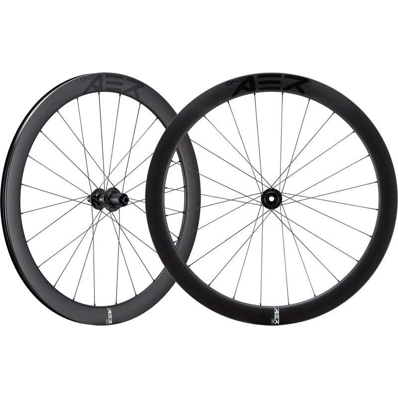 ワンエアー D5 ディスクブレーキホイール 48.1mm 前後セット | ロード