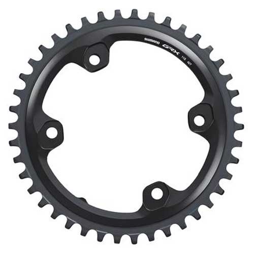 GRX FC-RX810 シングルクランク 永く 42T 48Tチェーンリング付