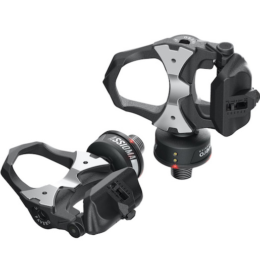 ファベロ アシオマ DUO 左右ペダル型パワーメーター ペダル