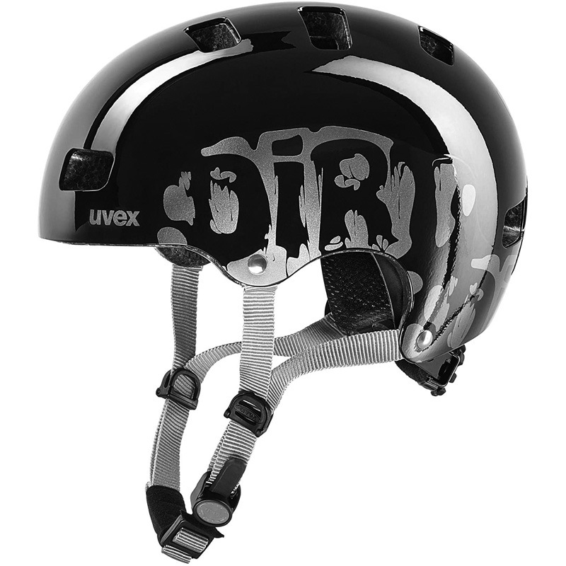 ウベックス KID 3 ダートバイクブラック ヘルメット UVEX | ヘルメット
