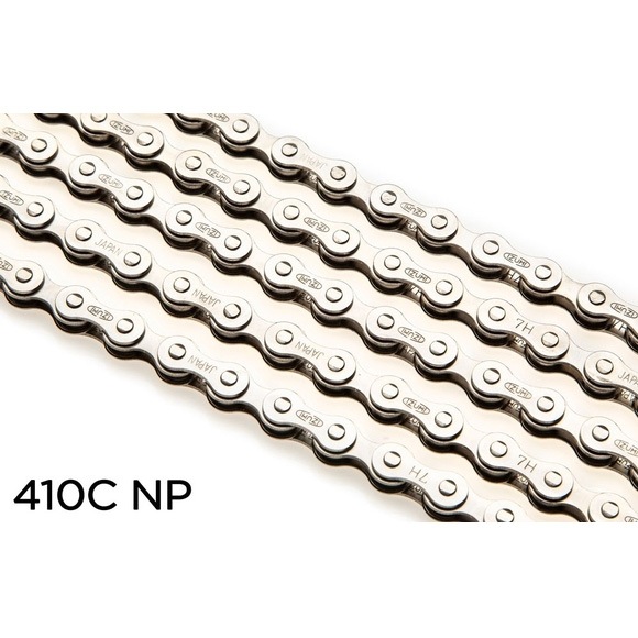 イズミ 410C NP 1/2×3/32 116L チェーン | ロードバイクパーツ,その他