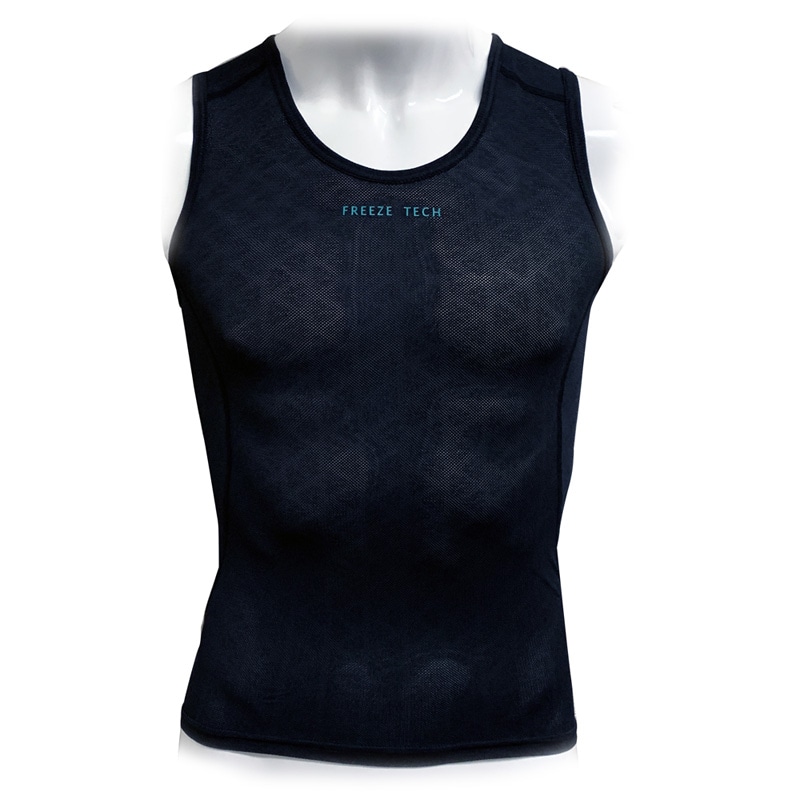 F.C.R.B. - S FCRB FREEZE TECH NO SLEEVE TOP ノースリーブの